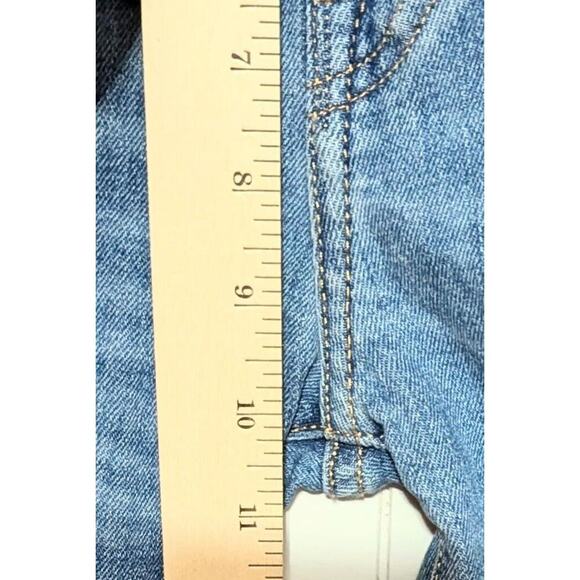 &Denim H&M Jeans Womens 30/32 Skinny Mid Rise Medium Wash Preppy Denim - Picture 4 of 8